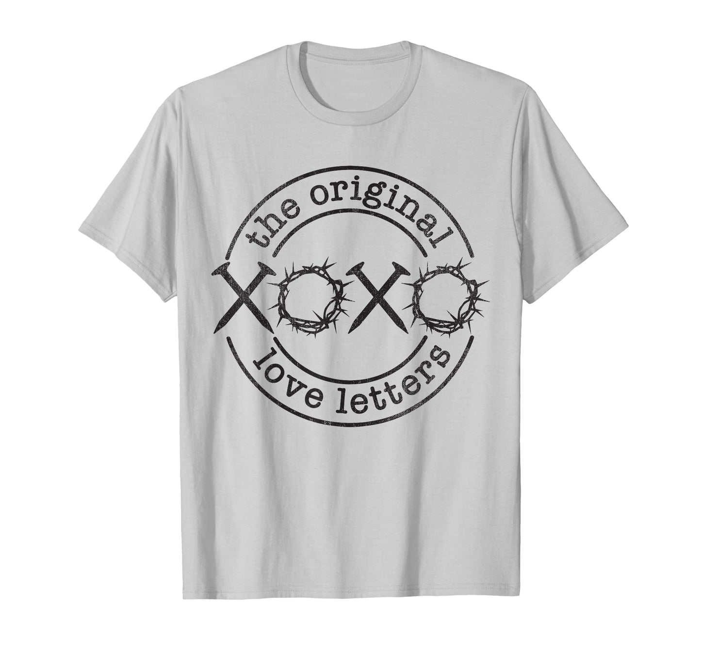 XoXo The Original Love Letters, Christian Easter Holiday T-Shirt