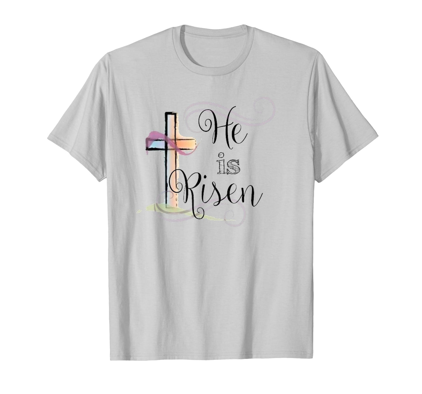He Is Risen Shirt Christian Happy Easter Jesus T-shirt T-Shirt