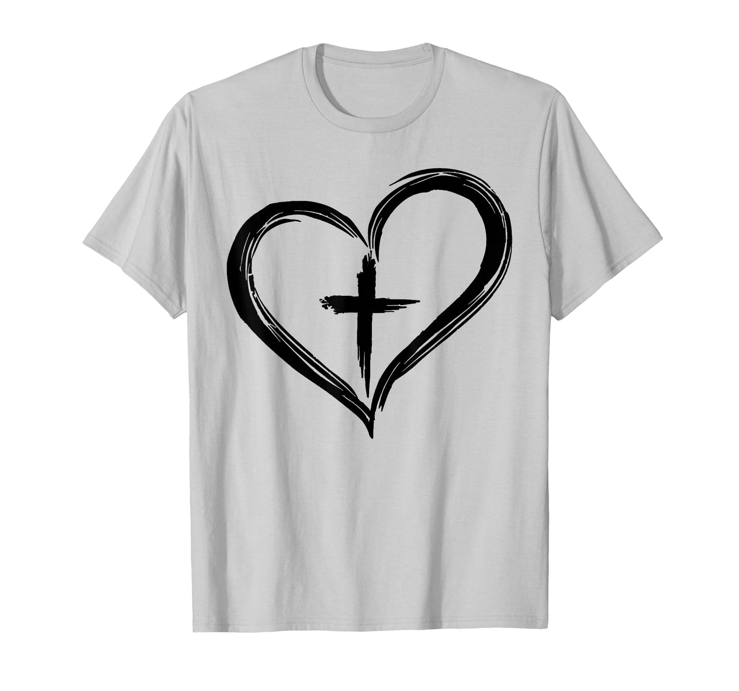 Jesus Christian Cross God Faith Bible Religious Pray T-Shirt