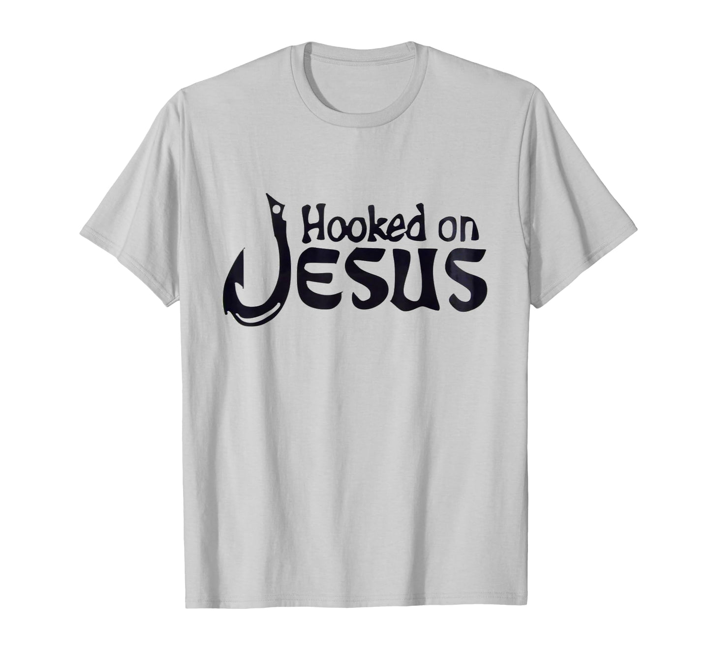 t-shirt hooked on Jesus, Faith love god tee shirt T-Shirt
