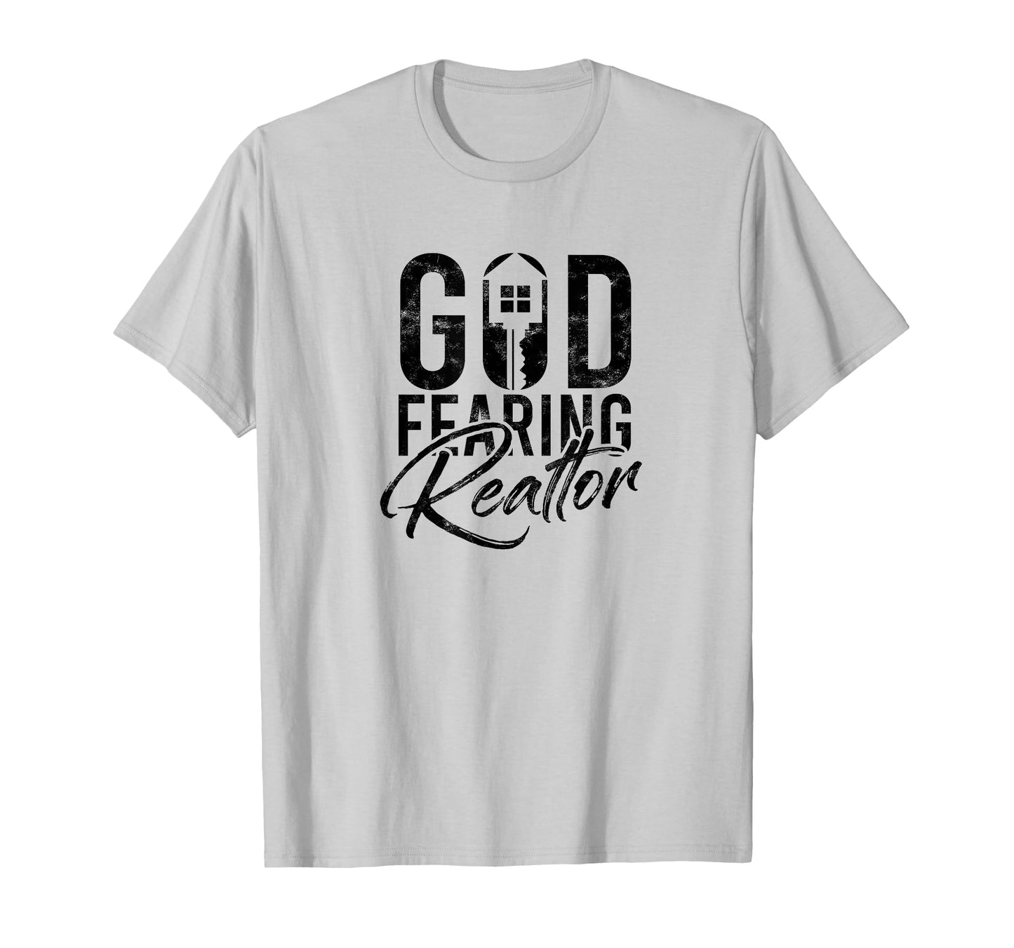 God Fearing Realtor Faith Business T-Shirt