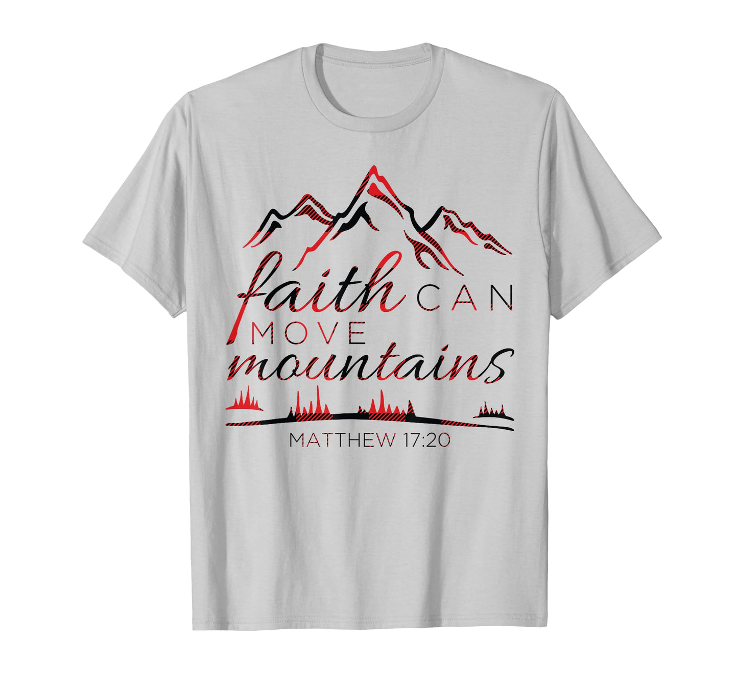 Christian Faith Religious Bible Verse Gifts Women Teen Girls T-Shirt