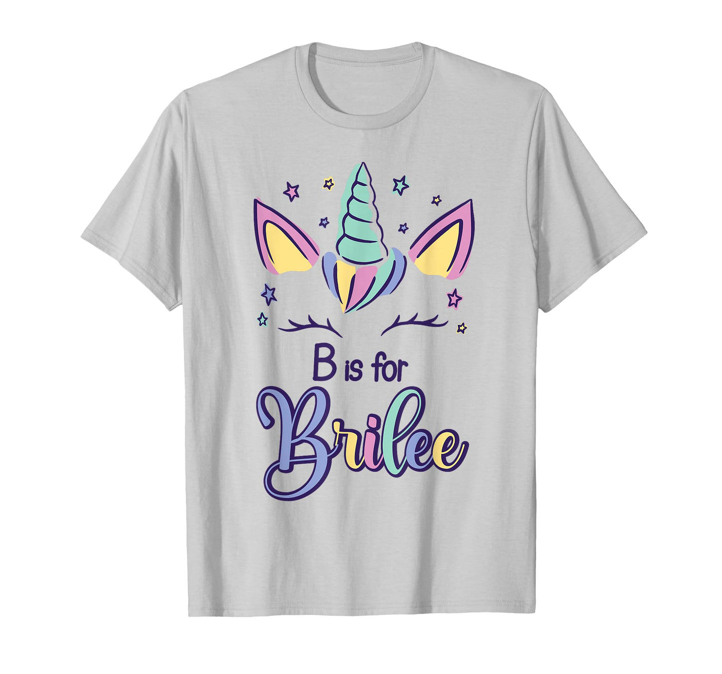 First Name Brilee Personalized B Is For Brilee T-Shirt