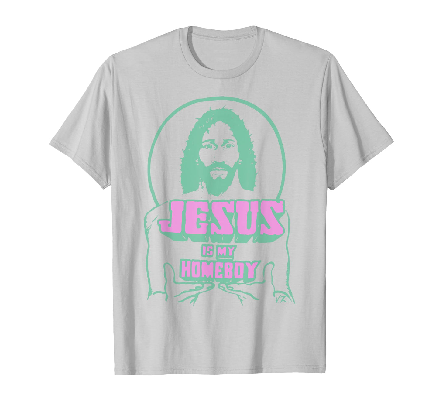 Jesus Is My Homeboy summer Version Yellow Tee T-Shirt