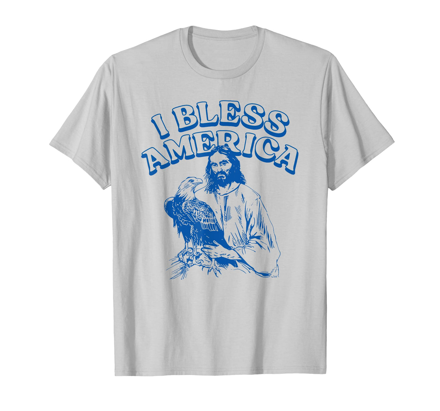 I Bless America Jesus Christ Christian Faith T-Shirt