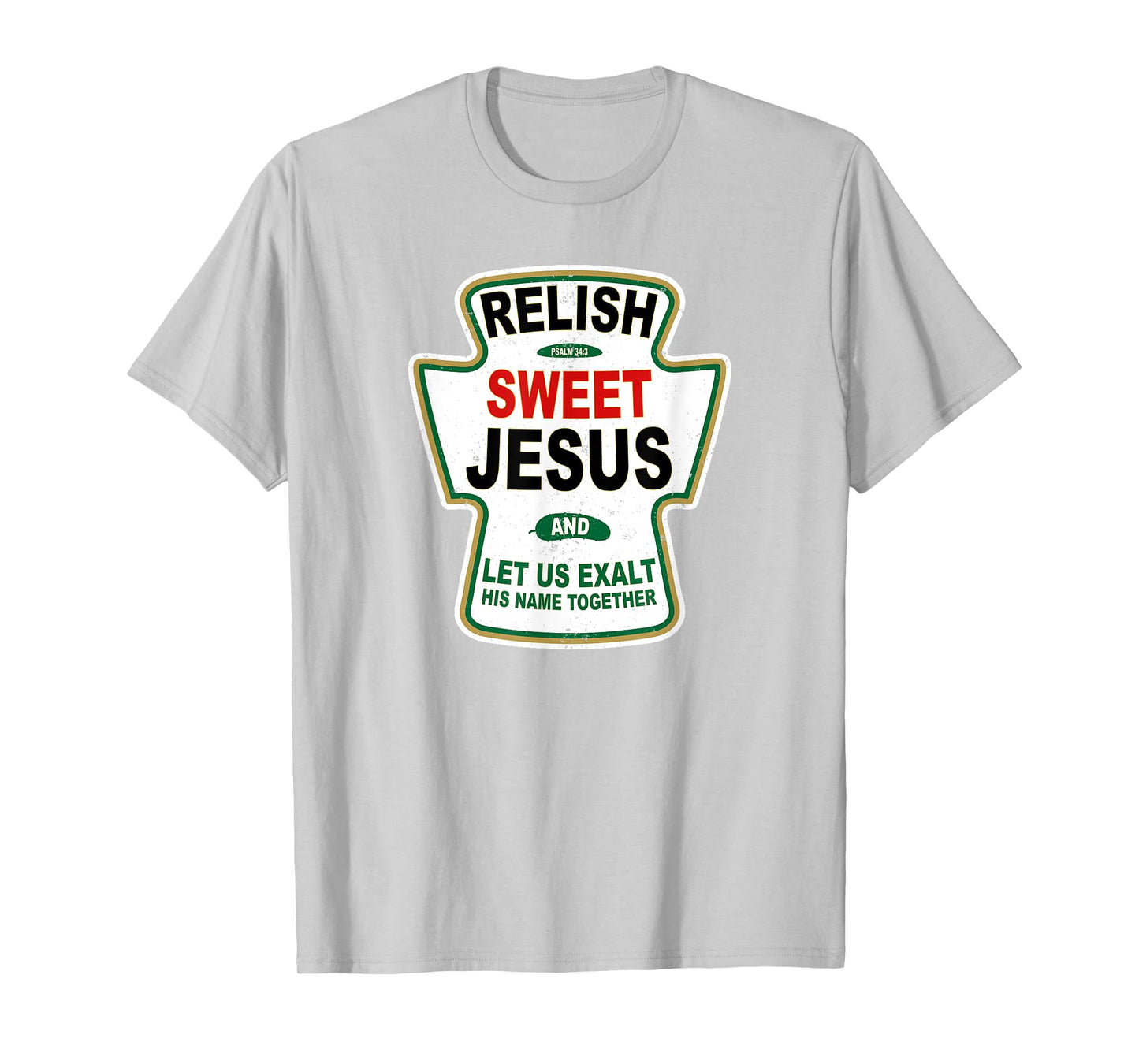 Grunge Christian Relish Sweet Jesus T-Shirt