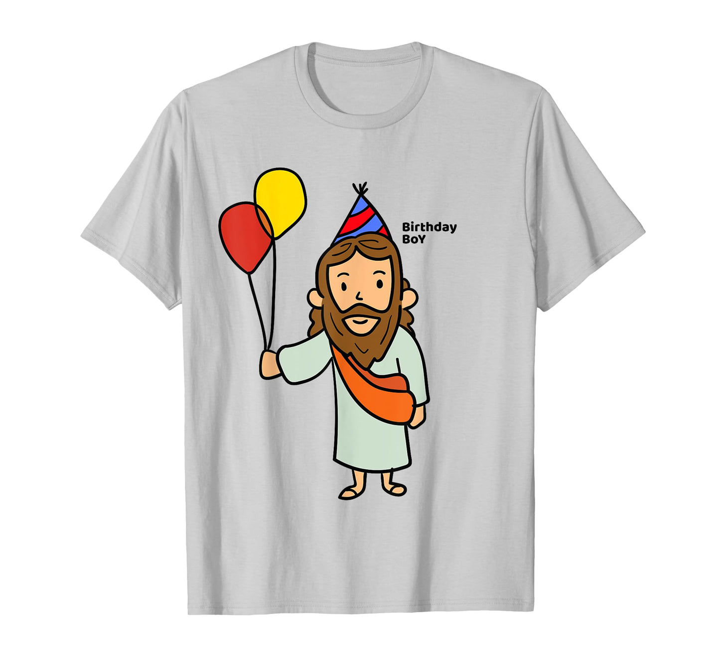 JESUS BIRTHDAY BOY Shirt | Funny Christmas Christ T-Shirt T-Shirt