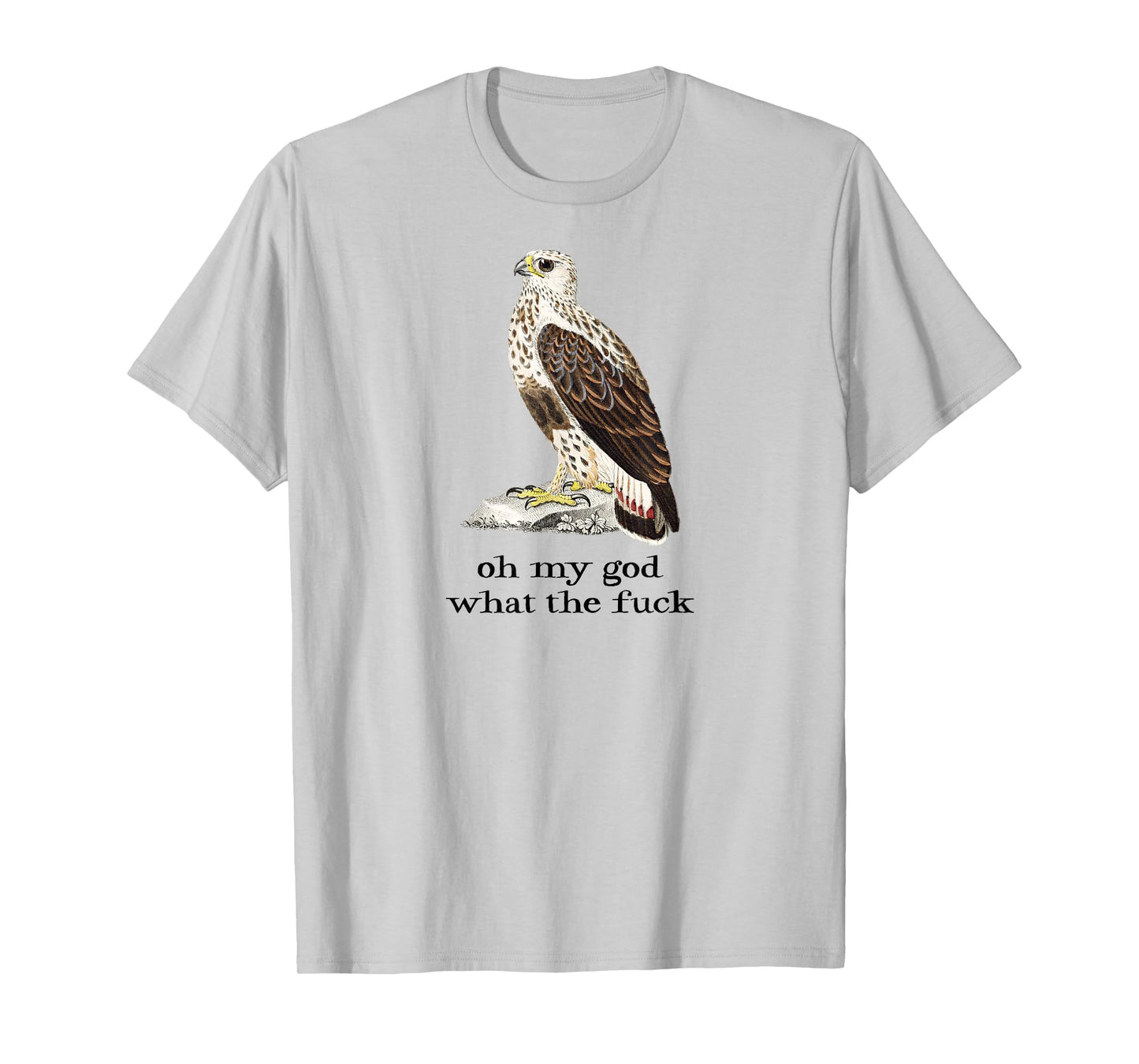 Threadless Effin' Birds Oh My God What The T-Shirt