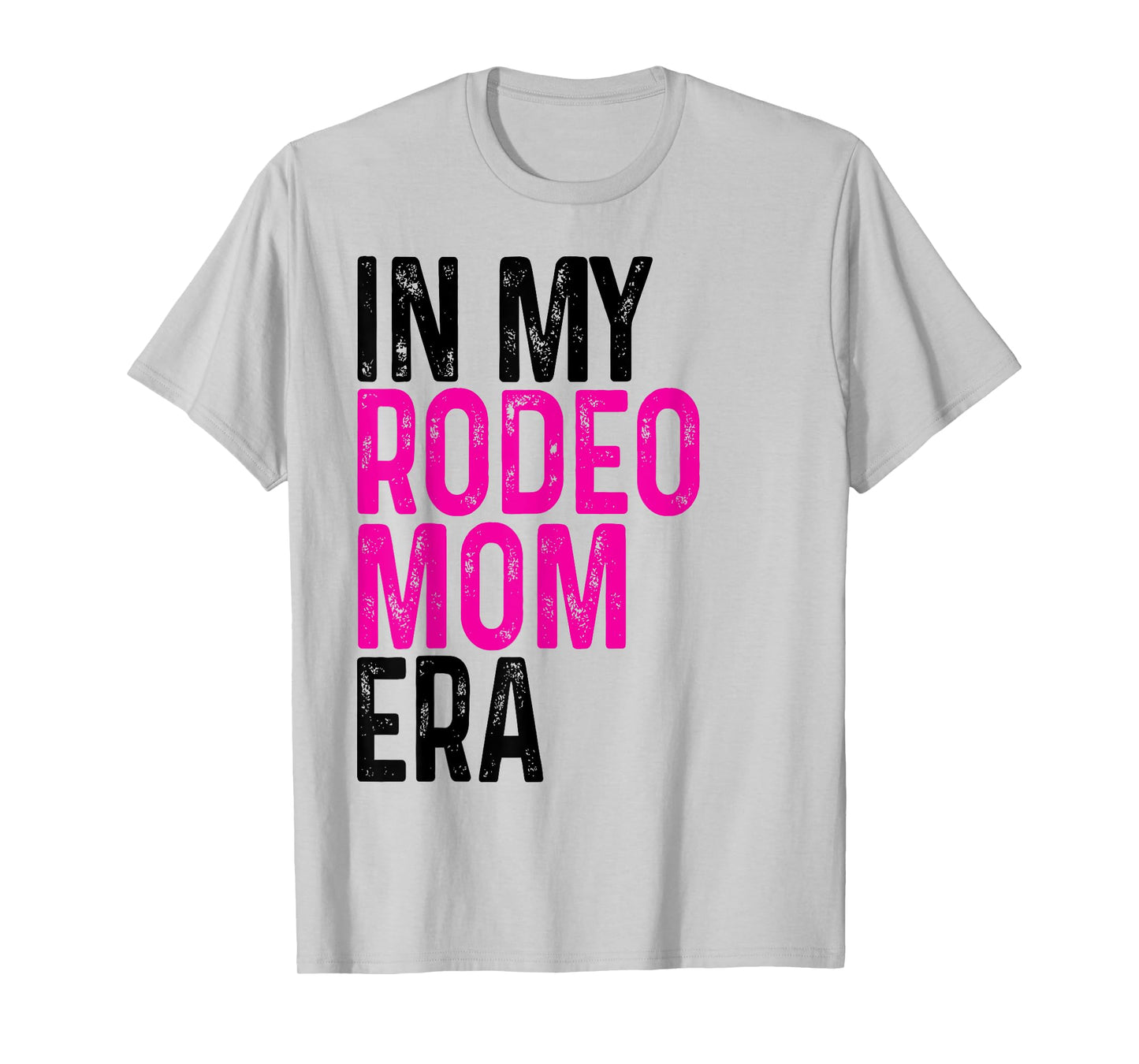 Groovy In My Rodeo Mom Era Retro for Mom Women T-Shirt