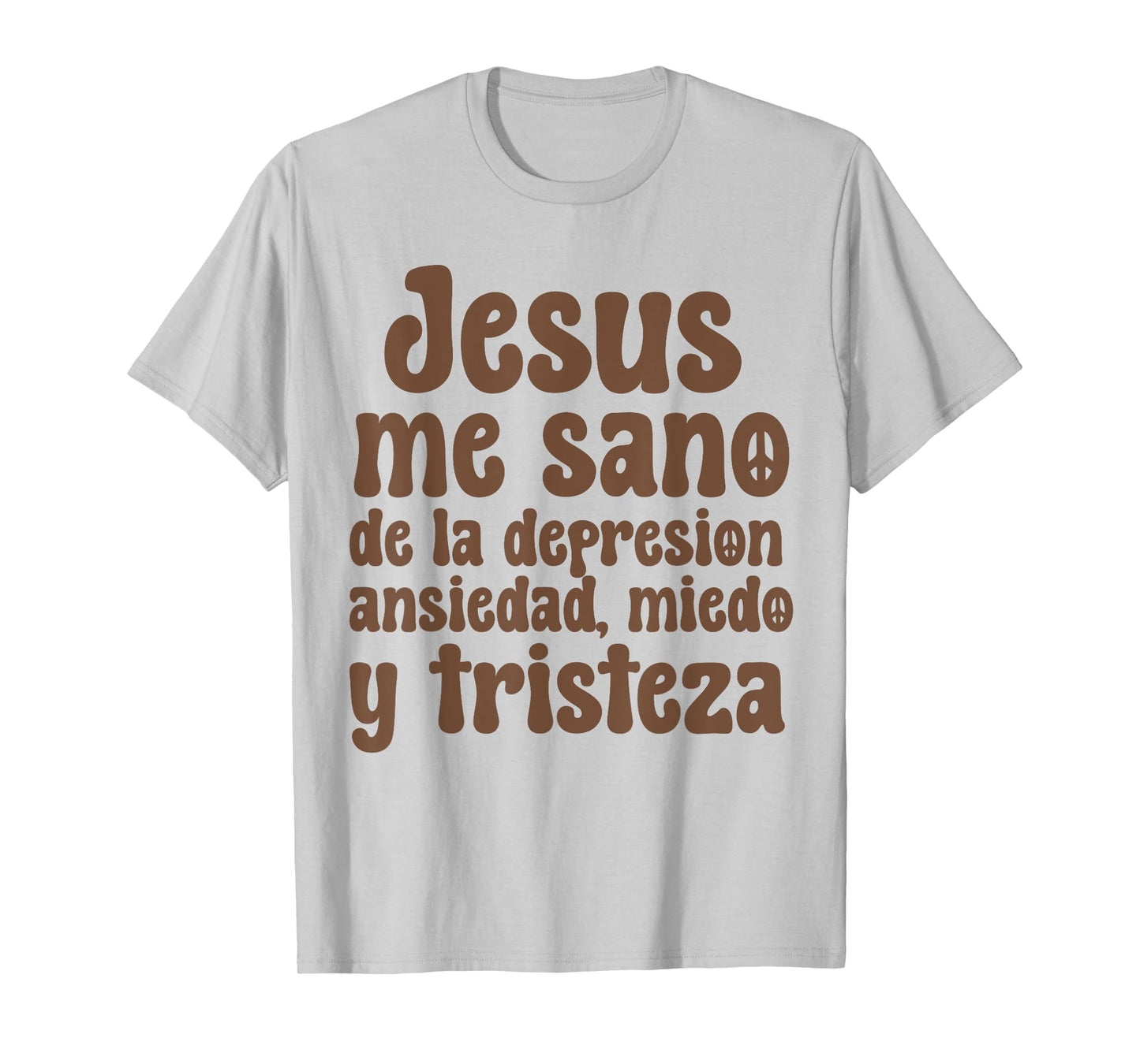 Camiseta cristiana en espanol Hombre Mujer Spanish Christian T-Shirt