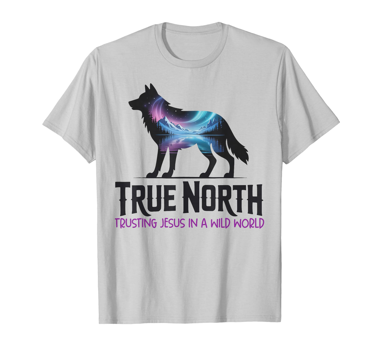 True-North VBS 2025 Trusting Jesus Wilderness Christian T-Shirt