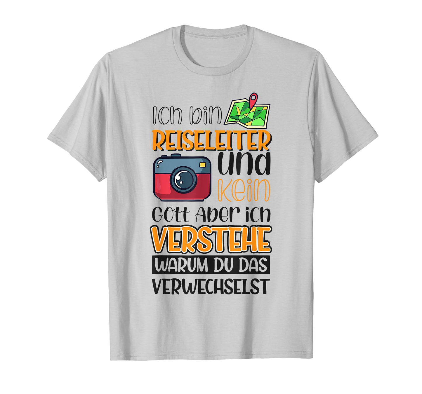 I am a Travel Guide and Not a God T-Shirt