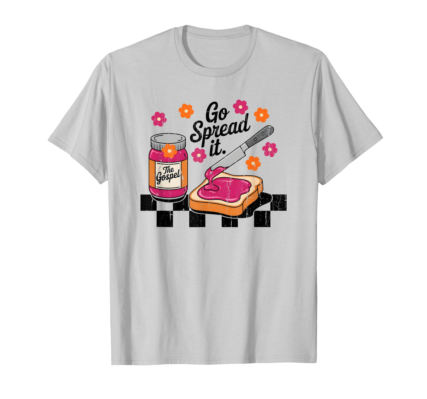 The Gospel, Go Spread It, Jar With The Gospel T-Shirt