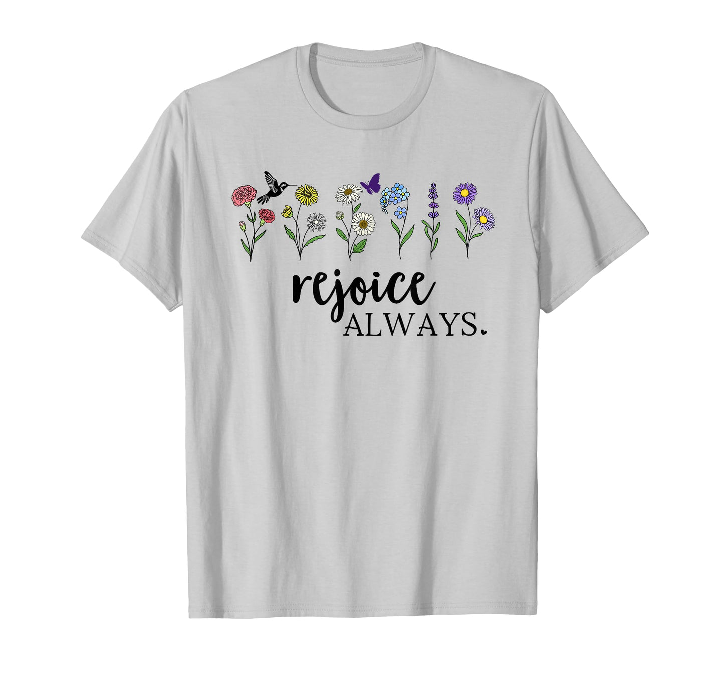 Rejoice Always Tshirt,Rejoice Shirt,Pray Rejoice in the Lord T-Shirt