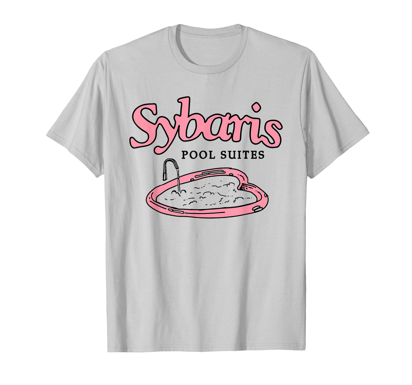 Sybaris Pool Suites Funny design T-Shirt