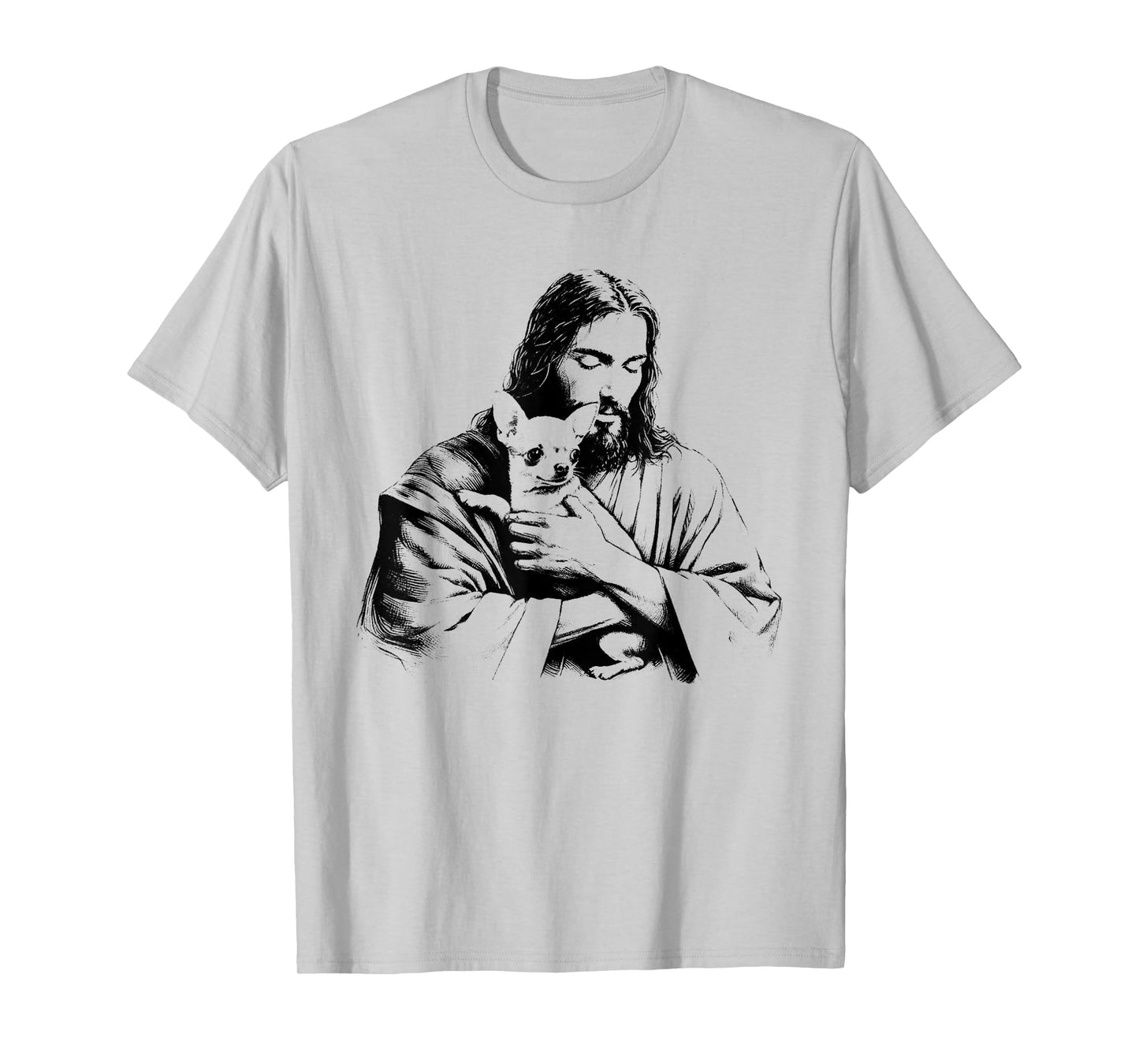 Jesus Chihuahua Dog - Funny Christian Religious Dog Lover T-Shirt