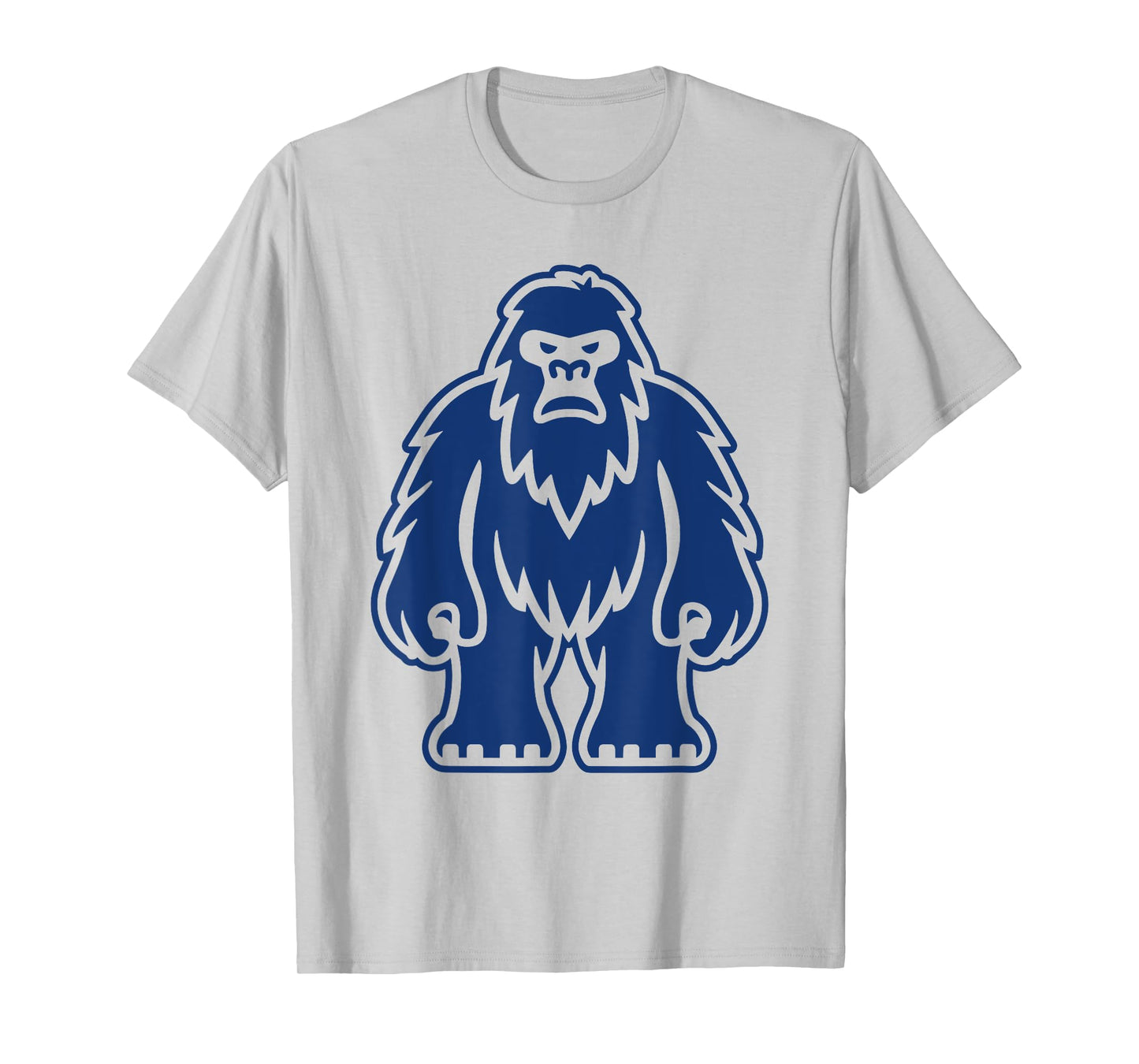 Beast yeti Snowman humor simple yeti T-Shirt