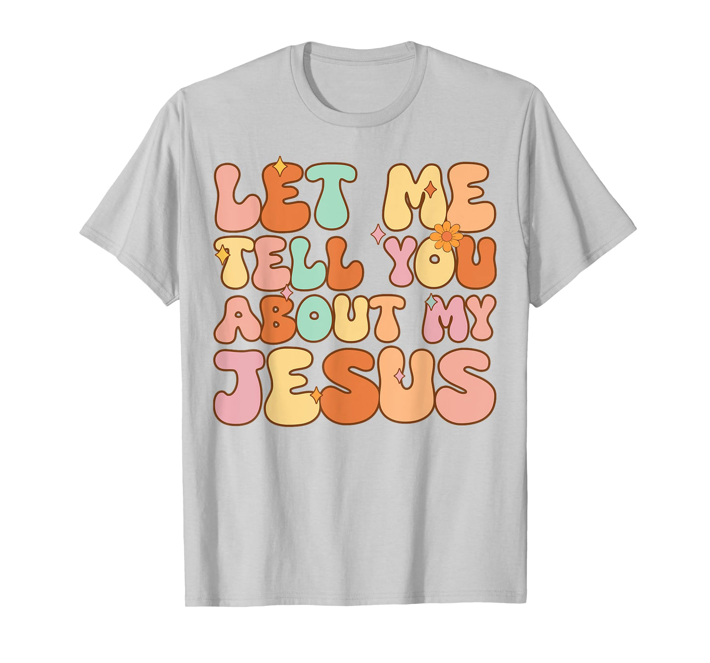 Girls Let Me Tell You About My Jesus Youth Women Christian T-Shirt