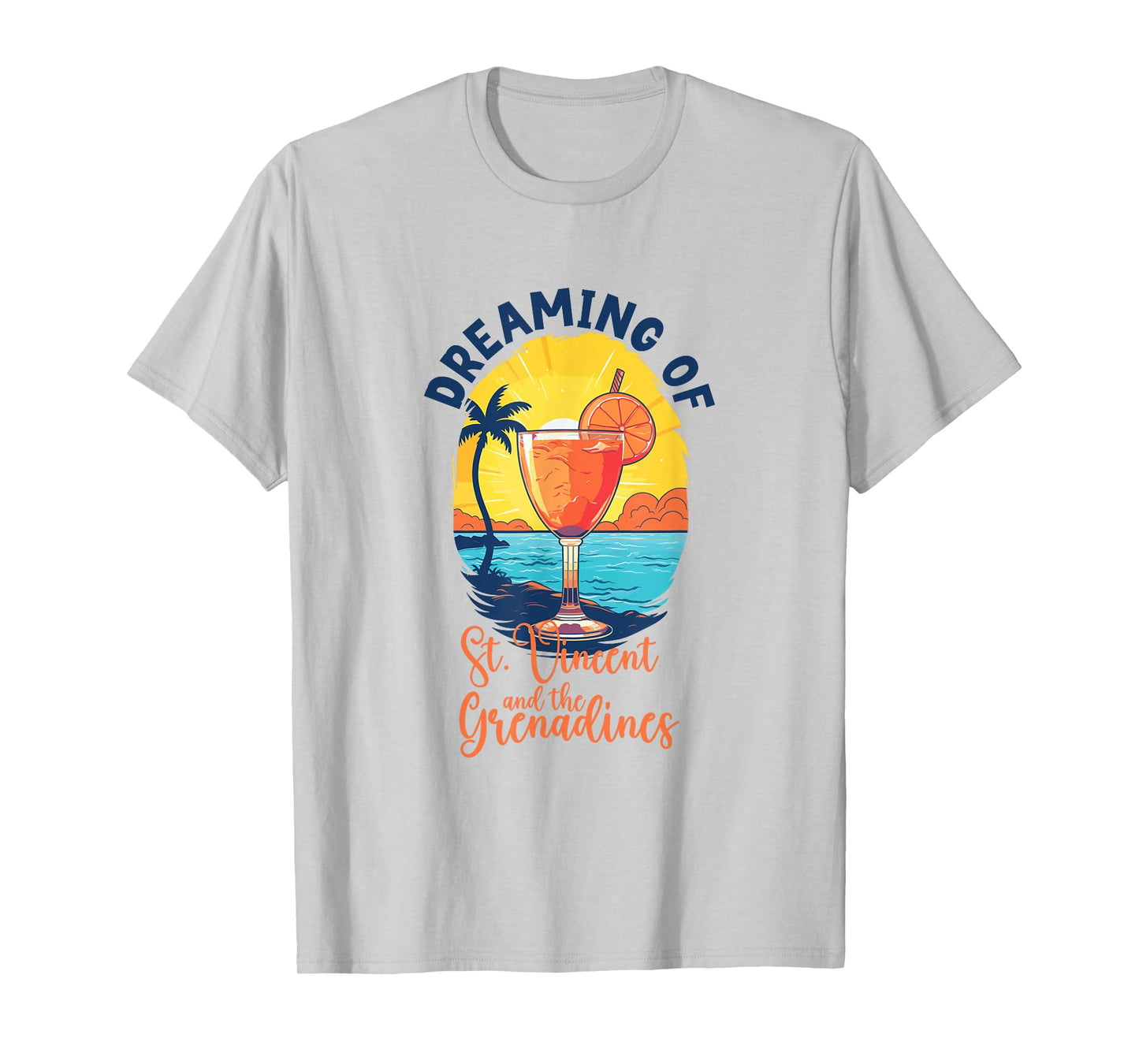 Dreaming of St. Vincent and the Grenadines T-Shirt