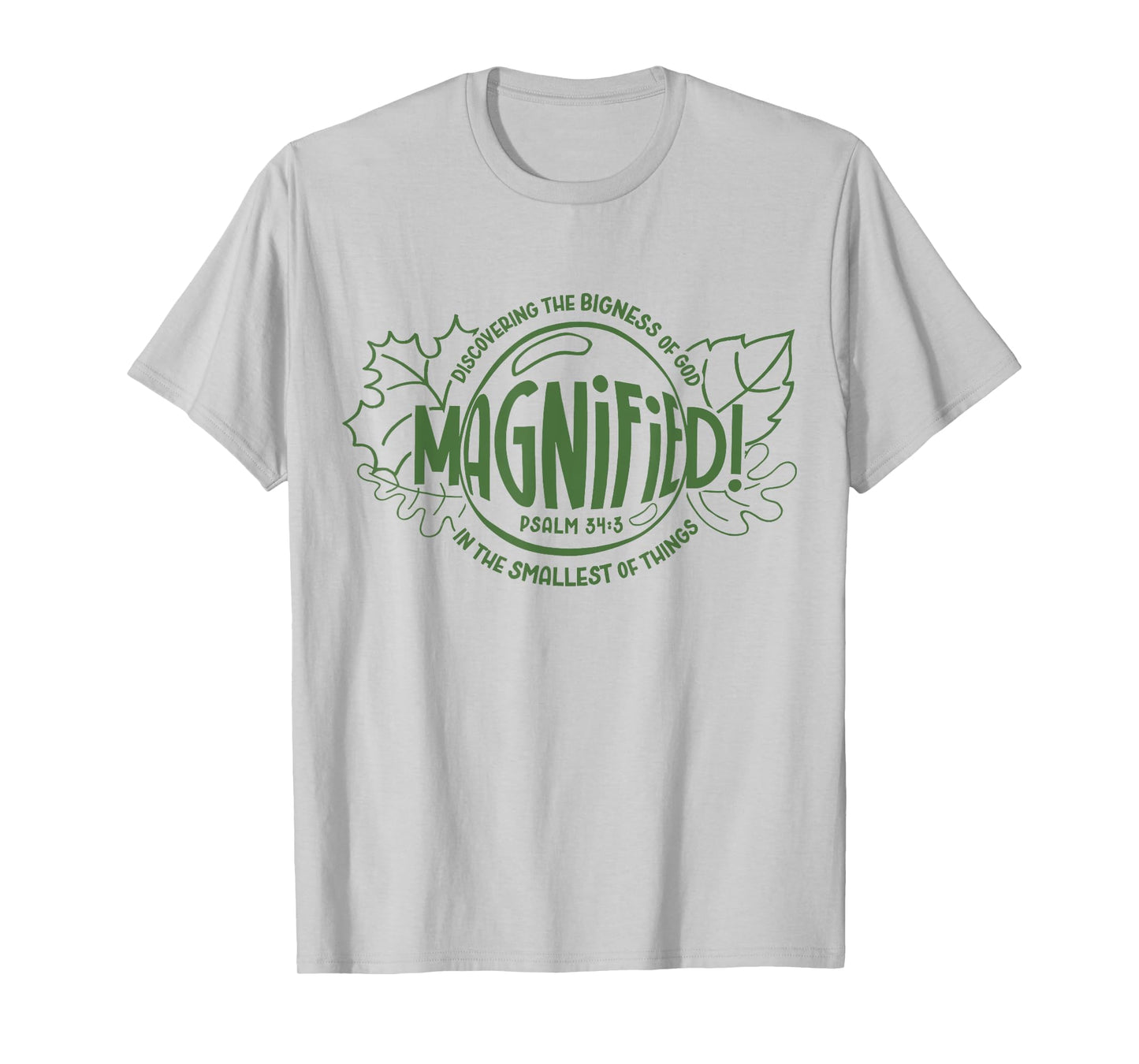 VBS 2025 Magnified Smallest Insects Adventure Vintage T-Shirt