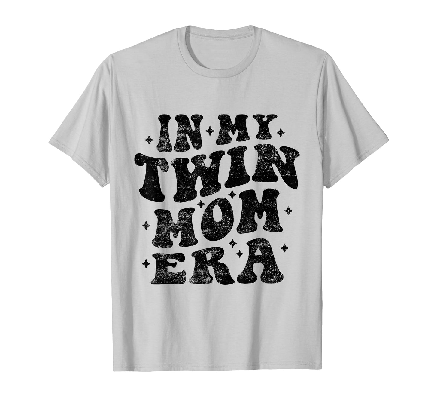 In My Twin Mom Era Funny Twin Mom Mothers Day T-Shirt
