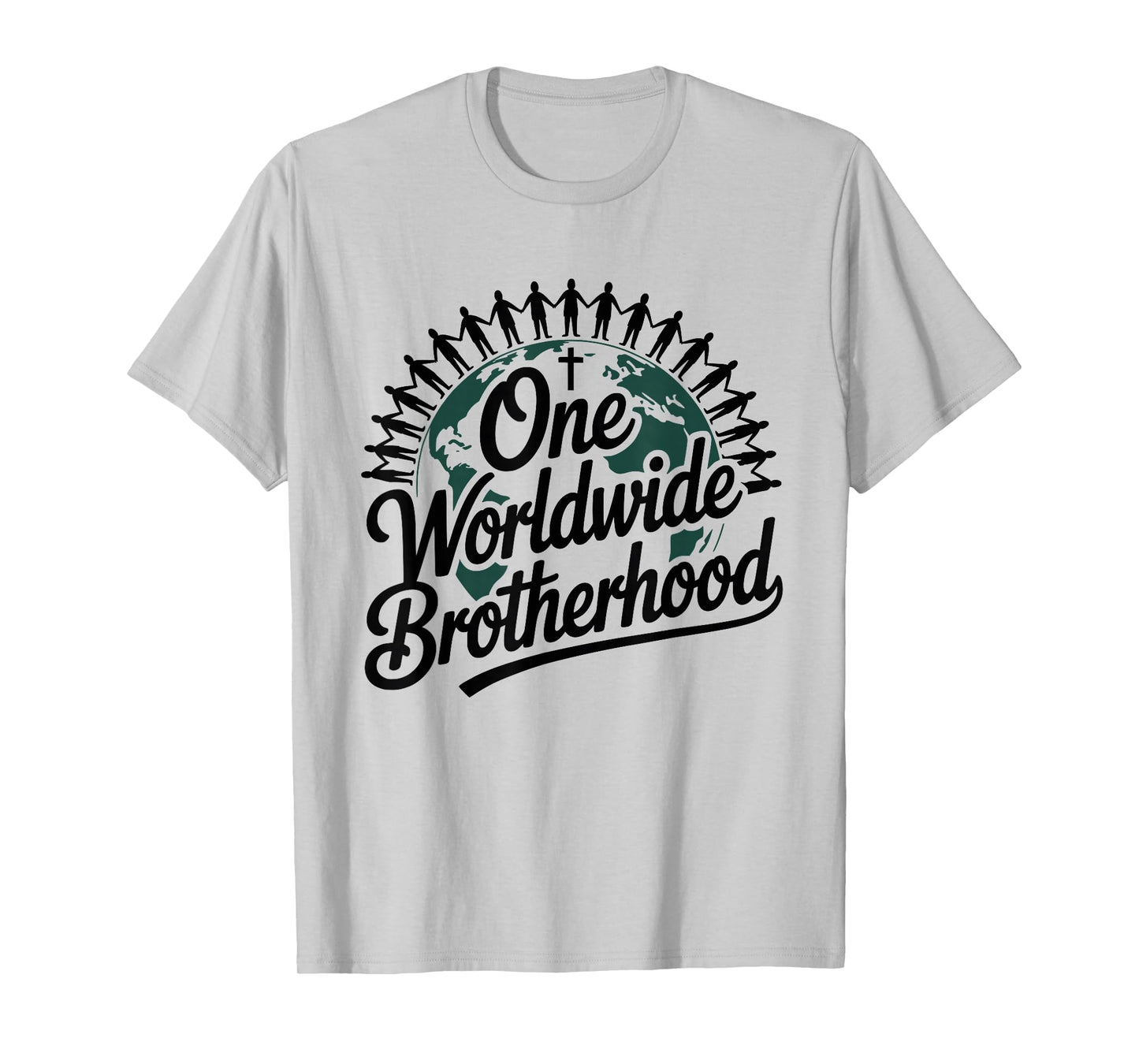 One Worldwide Brotherhood JW Witness Christian T-Shirt