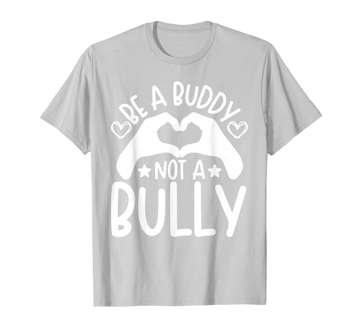 Be A Buddy Not A Bully Unity Day Orange Anti Bullying Kids T-Shirt