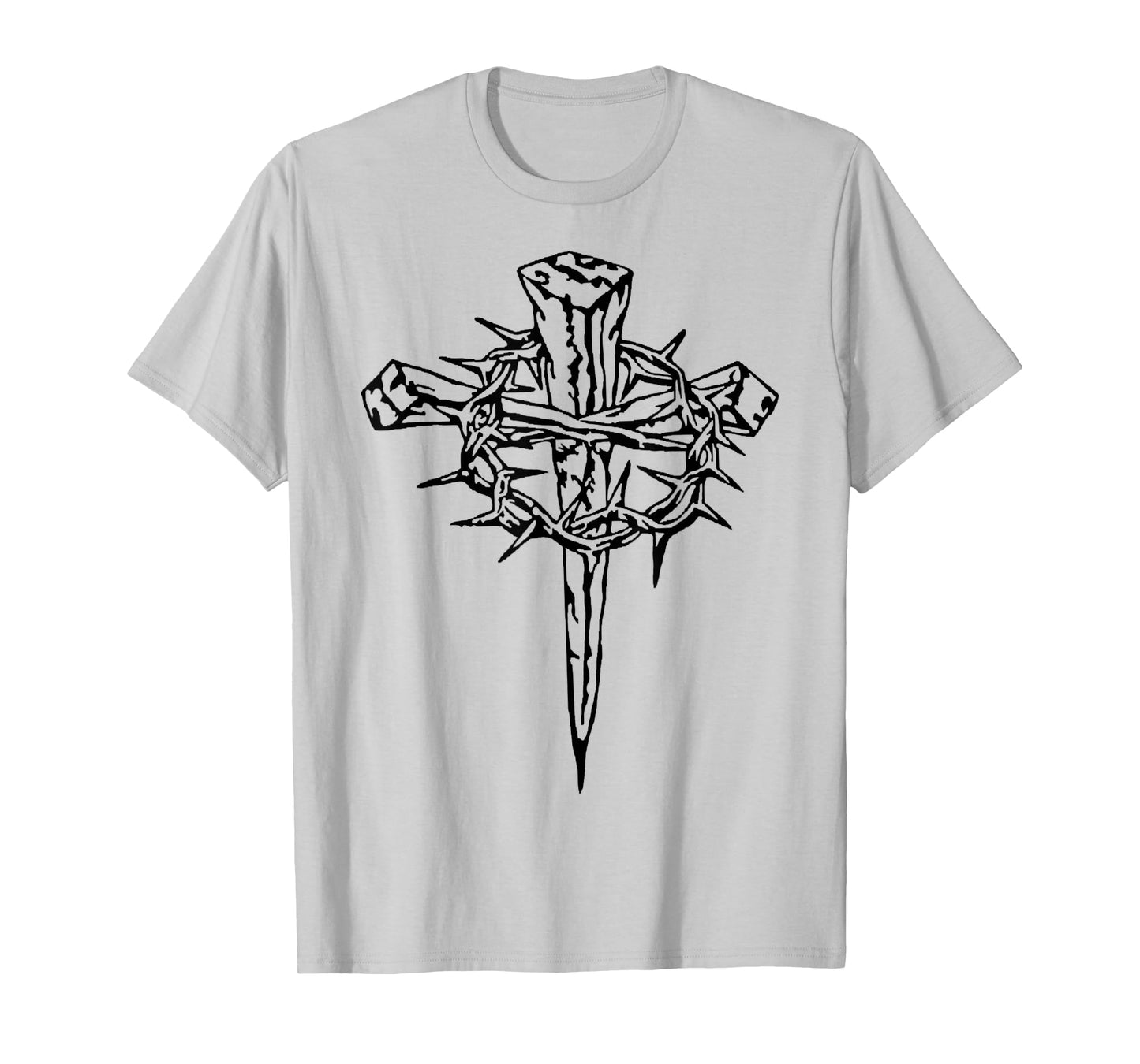 1 Cross 3 Nails 4 Given Easter Christian Forgiven T-Shirt