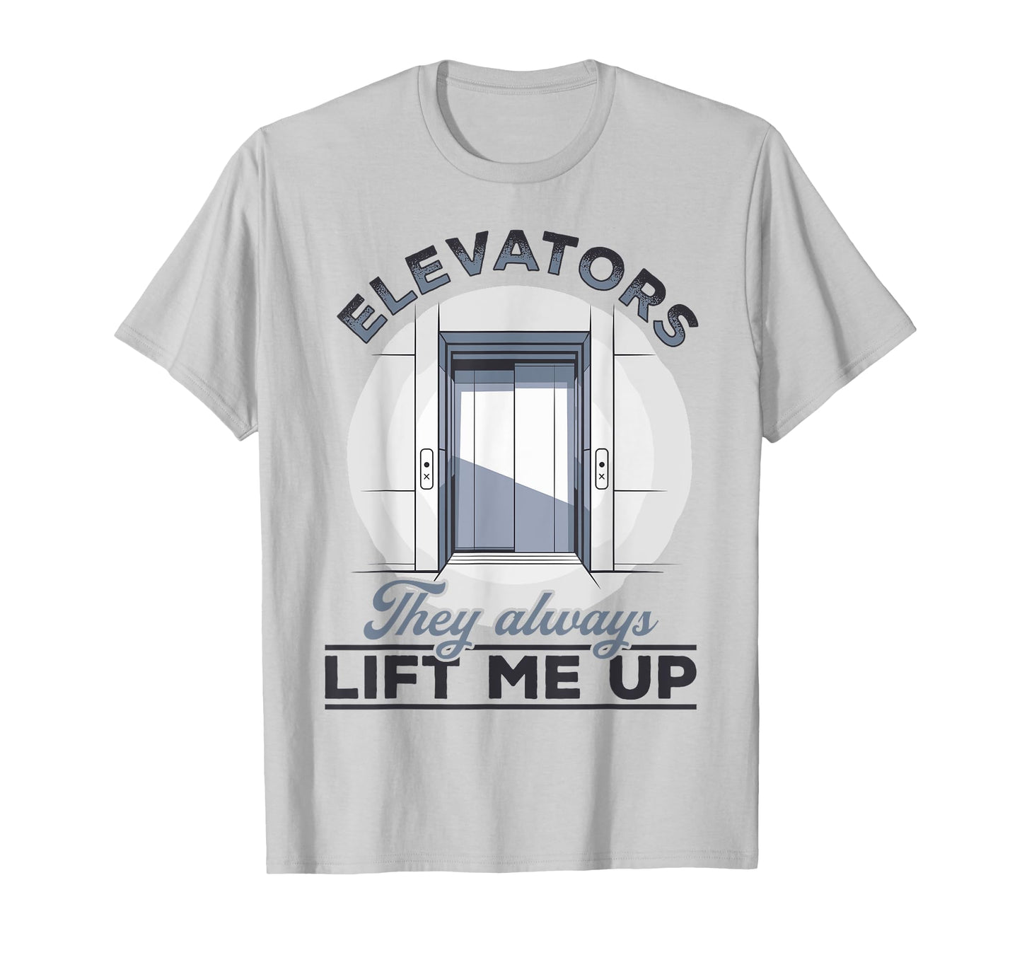 Elevator toddler & kids Elevators They always lift me up T-Shirt