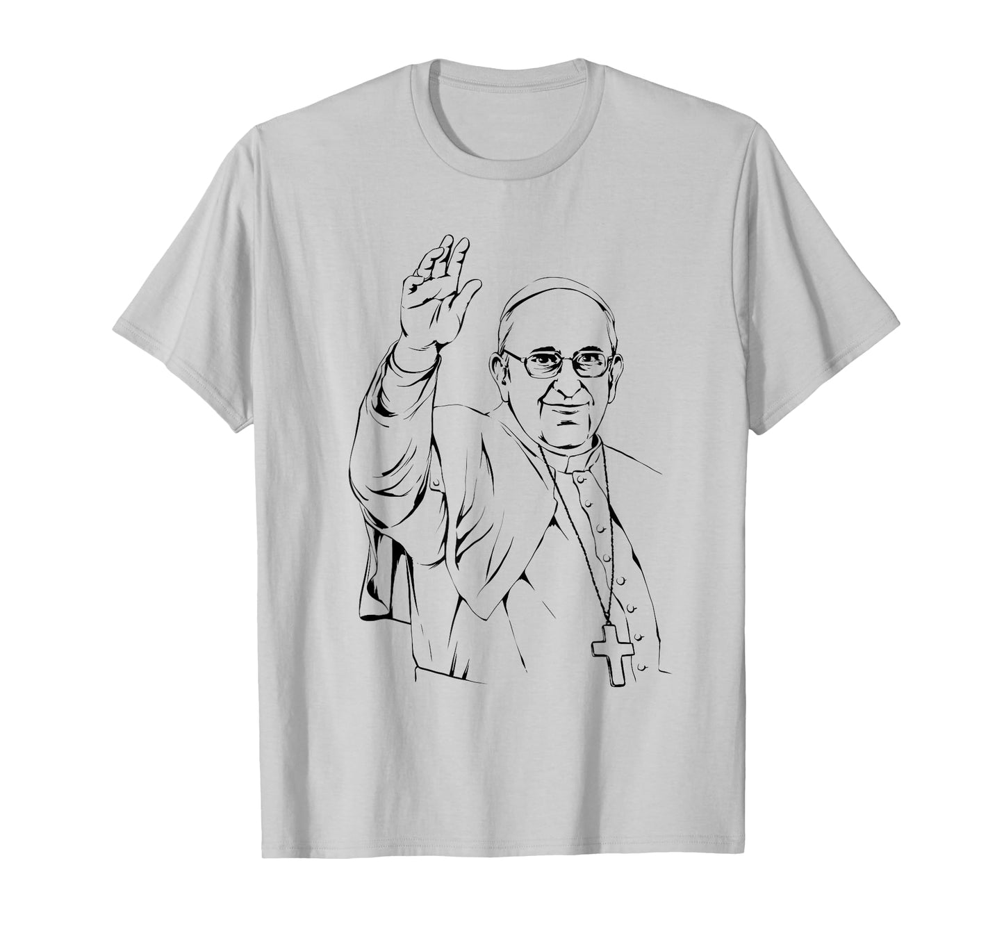 Pope Francis Christian Catholic - See You In Heaven T-Shirt