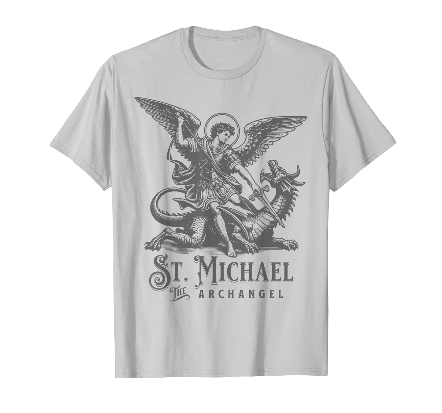 St Michael the Archangel Catholic Christian Saint T-Shirt
