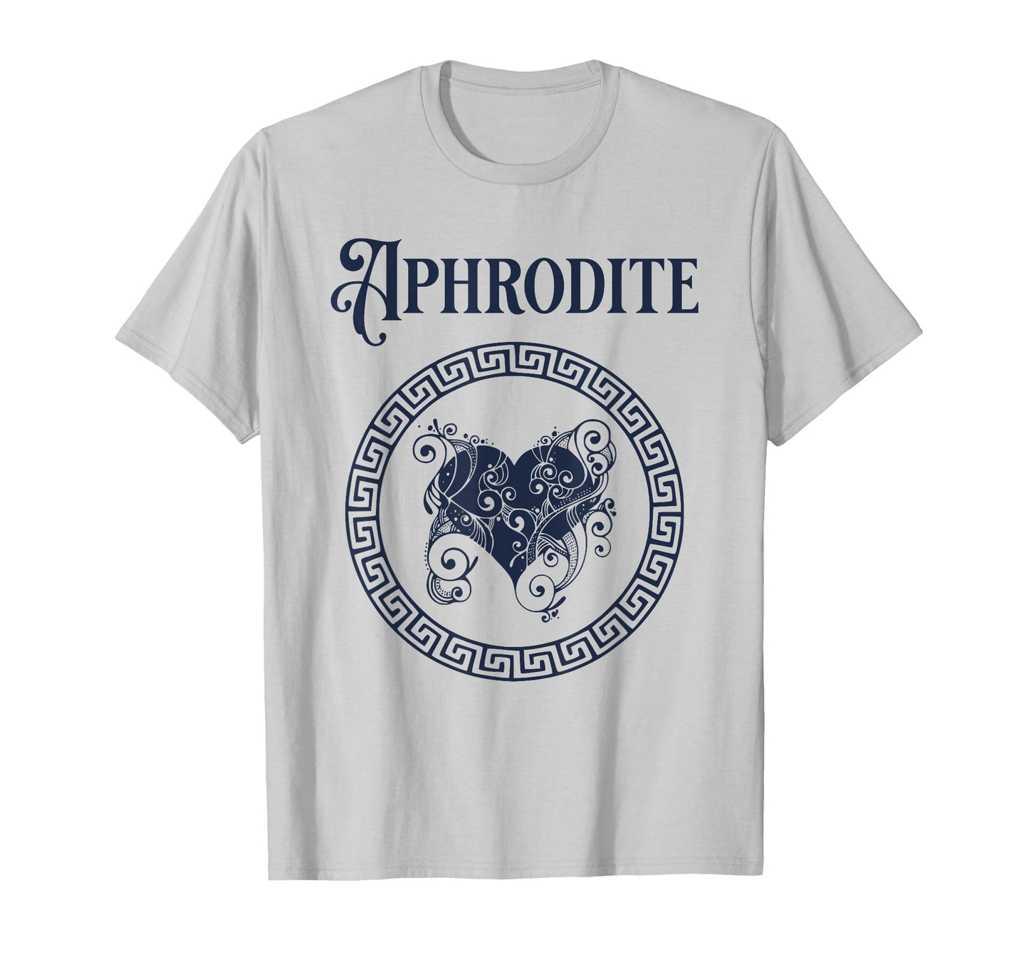 Aphrodite Symbol Greek Goddess T-Shirt