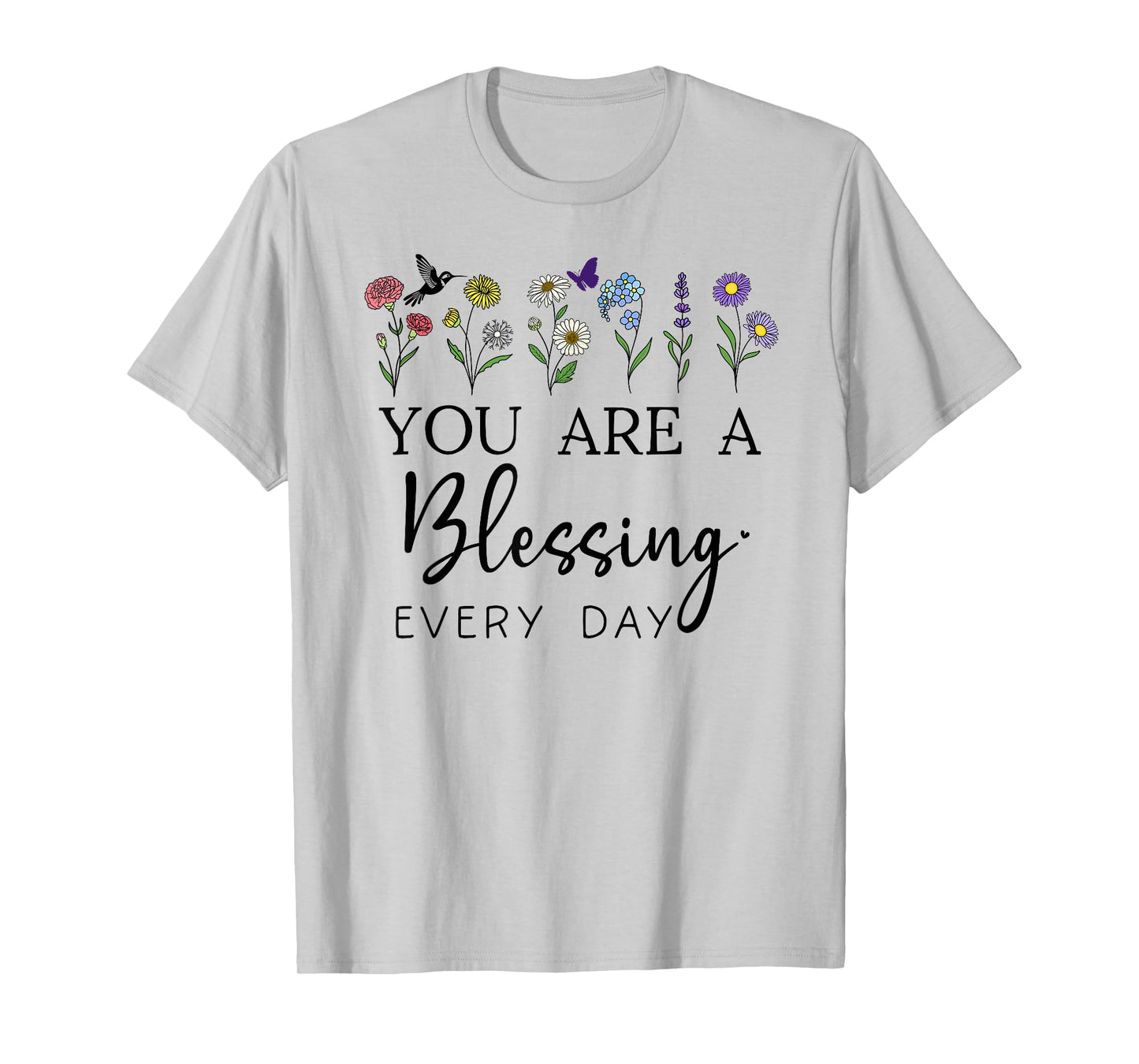 You are a Blessing God Quote Blessed Christian Bible Verse T-Shirt