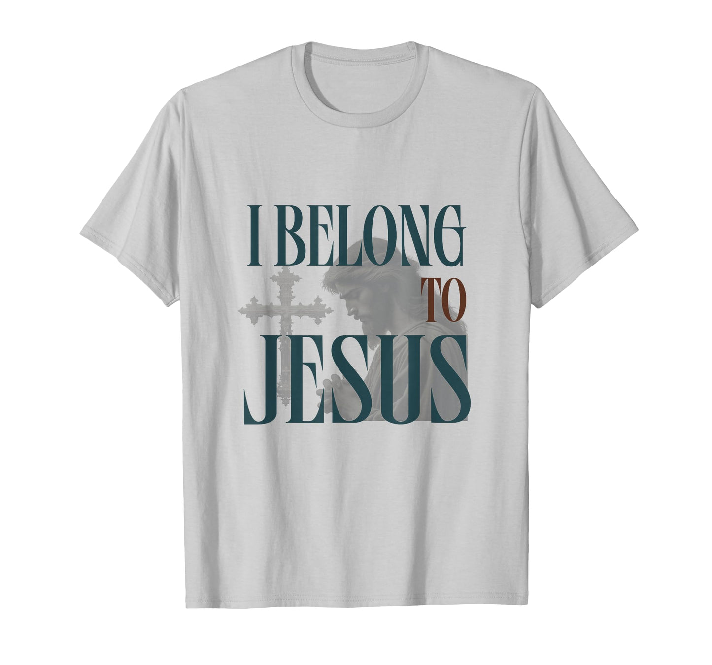 I Belong to Jesus is My Boss Christ Revival for Christ Jesus T-Shirt