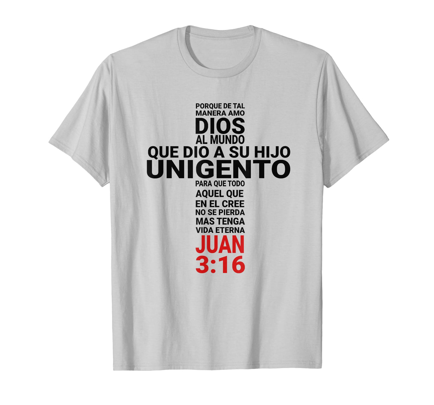 Playera Camisa Juan 3:16 John T-Shirt