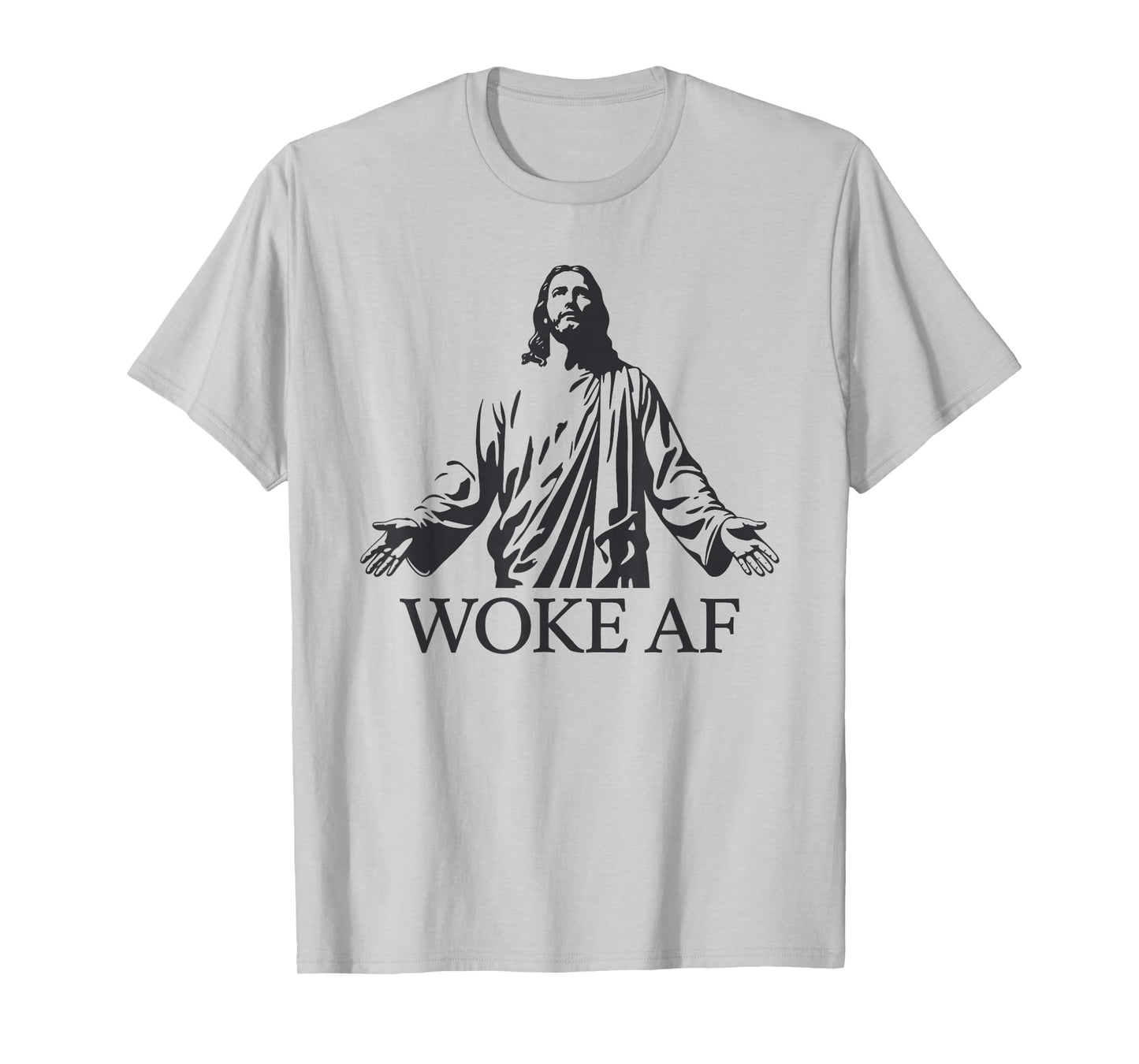 Woke AF Jesus Progressive Christian Social Justice T-Shirt