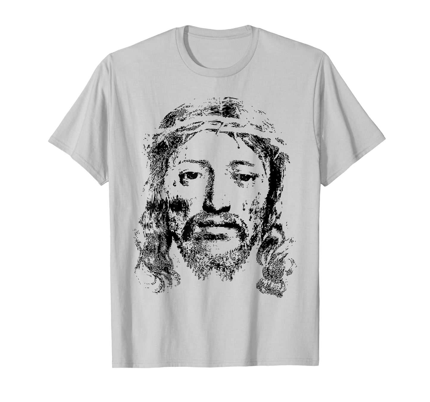 Jesus Christ Face Christian Church Group T-Shirt