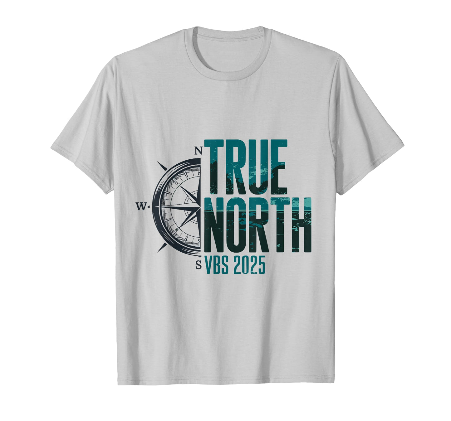 True North VBS 2025 Christ Adventure Vacation Bible School T-Shirt
