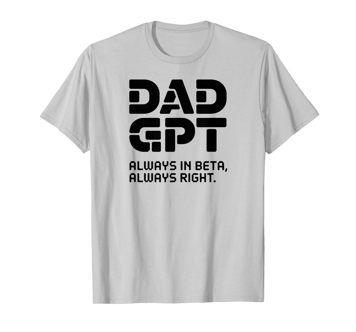 Funny Tech Dad Gift Father’s Day AI Geek Humor T-Shirt