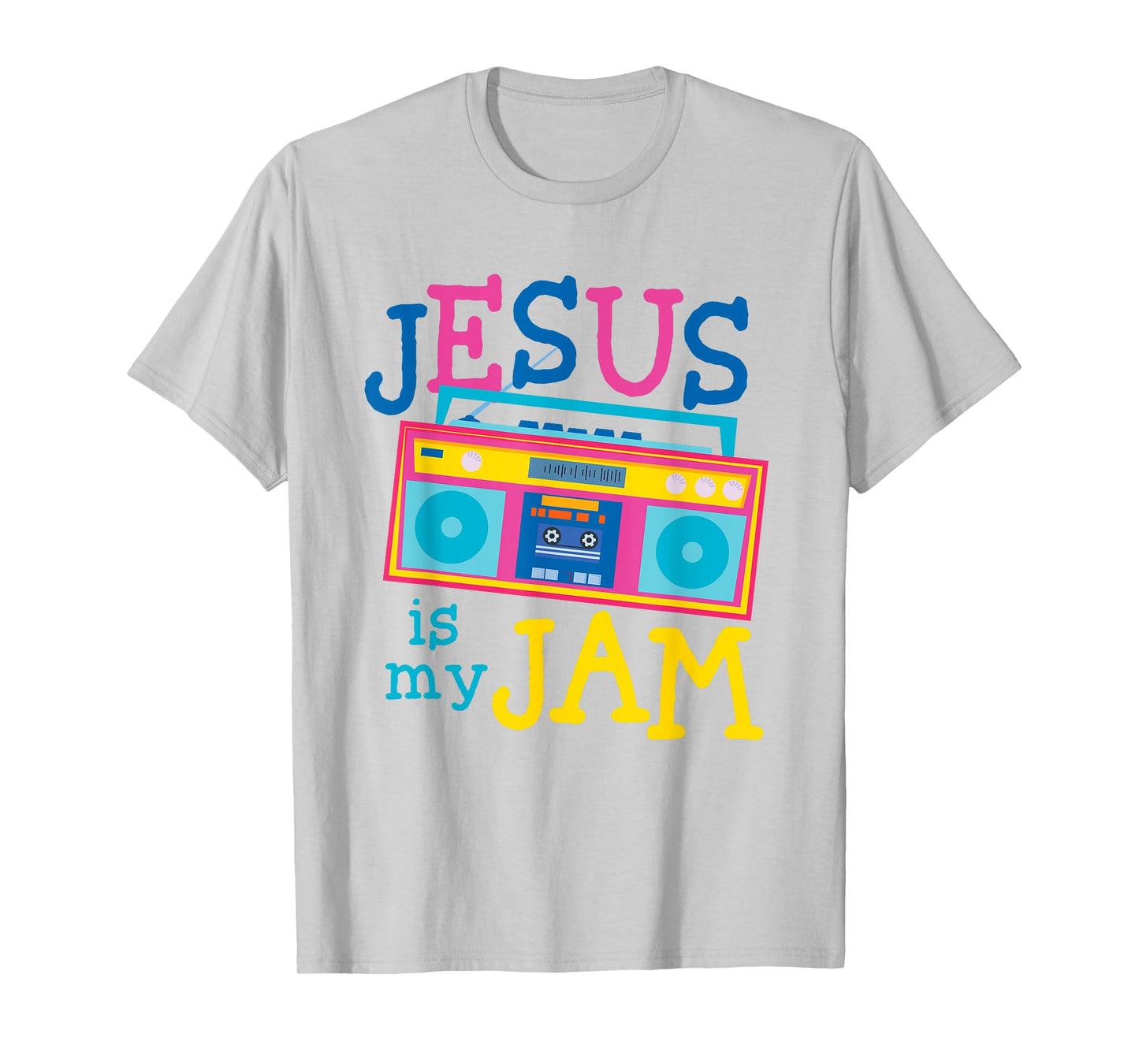 jesus is my jam inspiration christian religious bible verse T-Shirt
