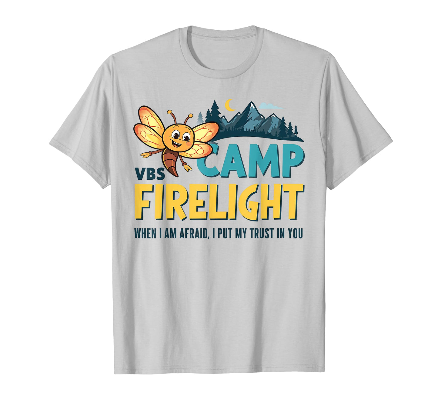 Vacation Bible School Camp Firelight VBS Camp Firework 2024 T-Shirt