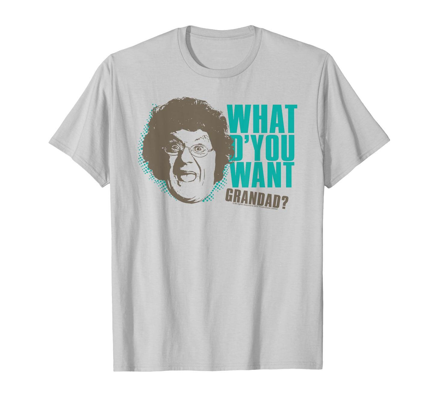 Mrs Brown's Boys What D'You Want Grandad T-Shirt