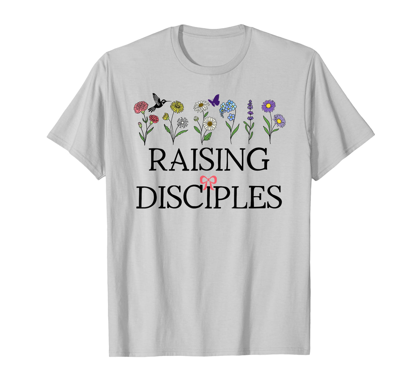 Raising Disciples Blessed Mom Christian Bible Proverbs 22:6 T-Shirt