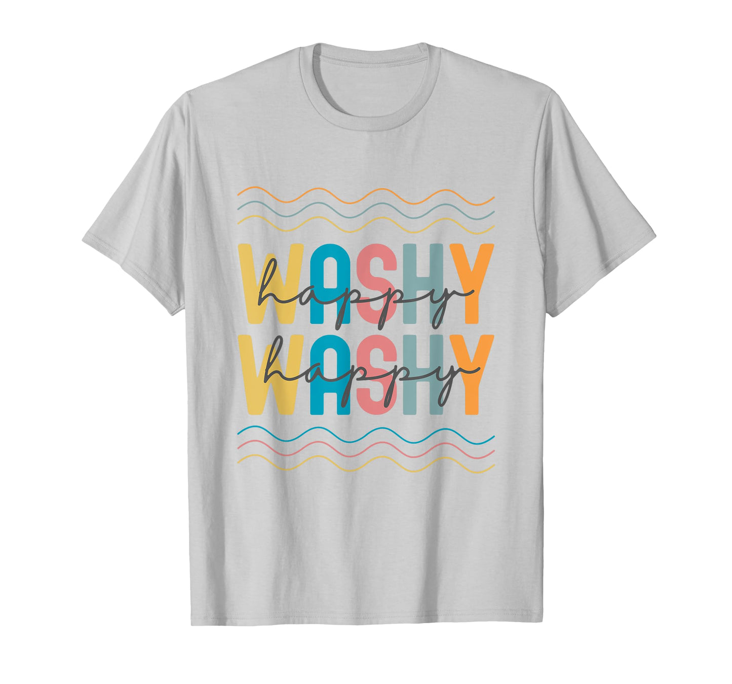 Washy Washy Funny Ship Washy Washy Cruise T-Shirt