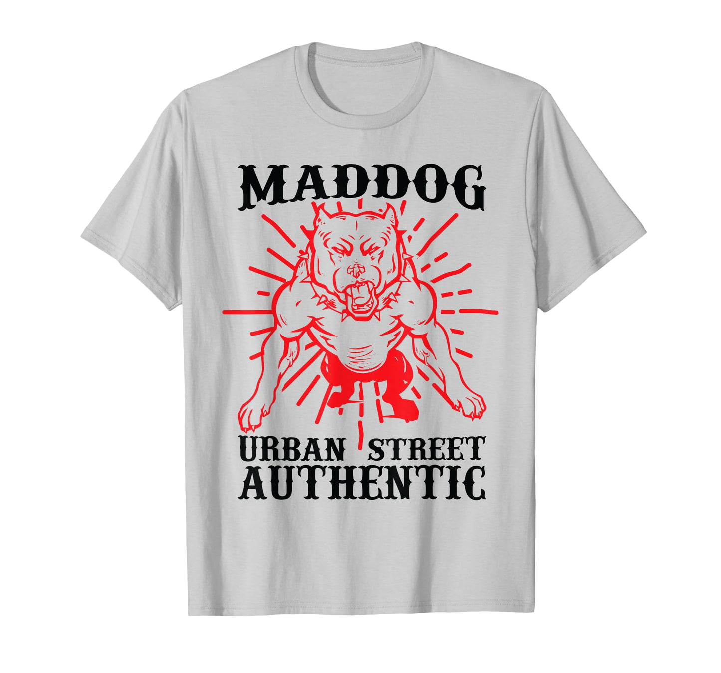 Maddog Urban Street Authentic T-Shirt