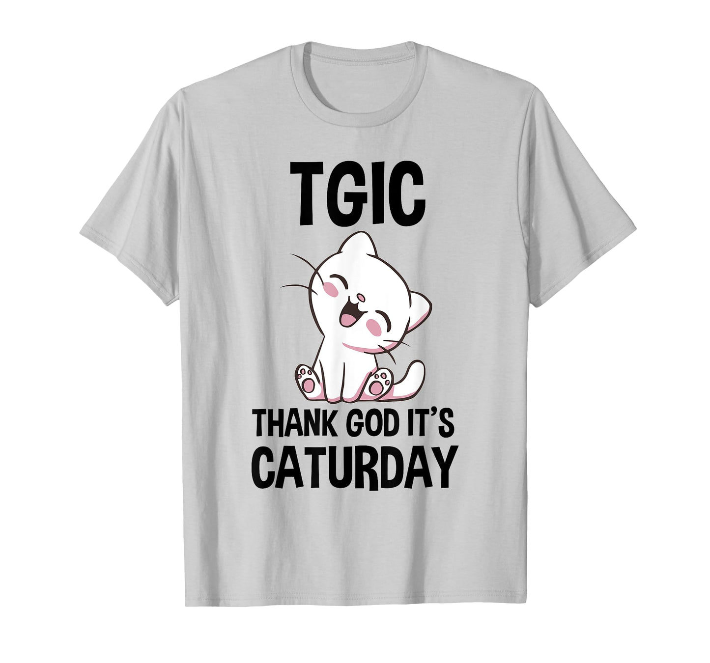 TGIC Thank God It's Caturday T-Shirt