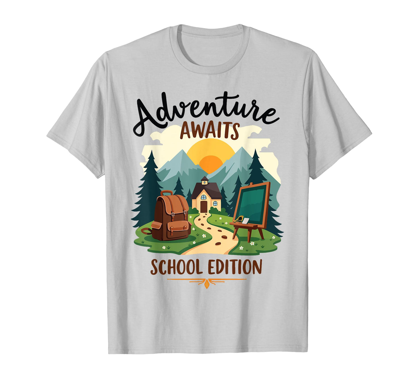 Adventure Awaits – School Edition Tee T-Shirt
