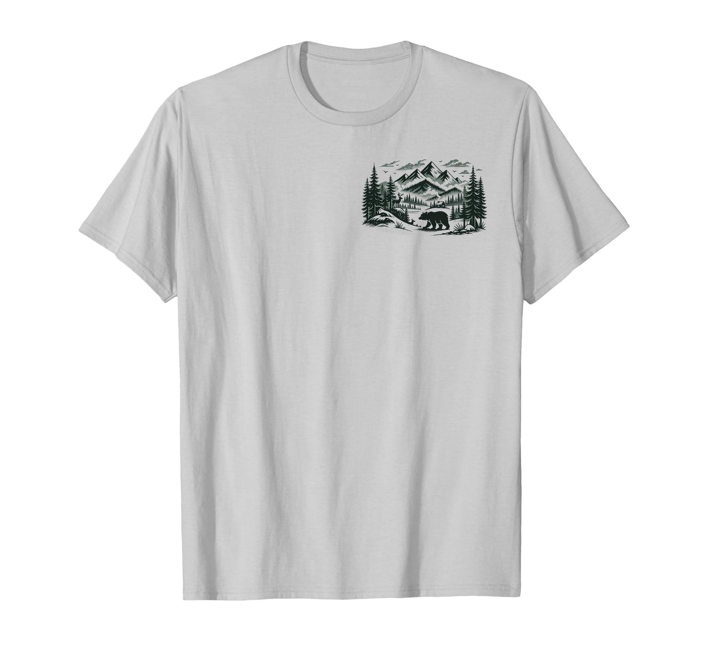 Though The Mountains Move Vintage Christian Bible Verse T-Shirt