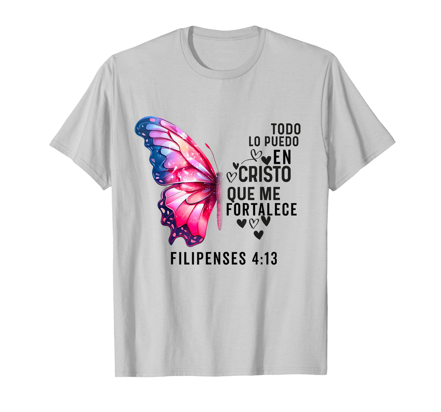 Camiseta Cristiana Para Mujer En Espanol Spanish Cristiano T-Shirt