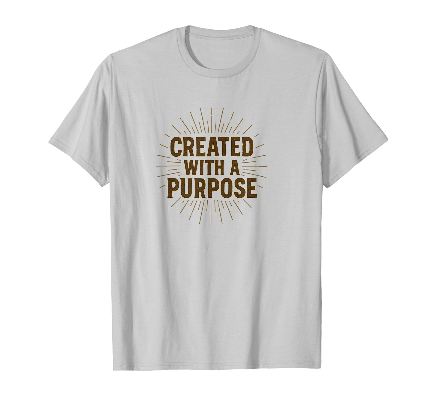 Faith Over Fear | Distressed Christian Cross Design T-Shirt